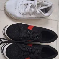 کفش های خارجی دست دو