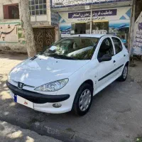 پژو ۲۰۶ مدل ۱۴۰۰|خودرو سواری و وانت|رشت, پسیخان|دیوار