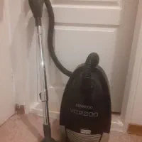 جارو برقی کنوود ۲۲۰۰ با مکش عالی در حد نو