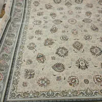 یک جفت فرش۱۲متری۱۵۰۰شانه،زمرد کاشان،کاملا نو|فرش|قم, نیروگاه|دیوار