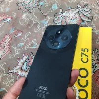 گوشی پوکو c75|موبایل|گلبهار, شهر جدید گلبهار|دیوار