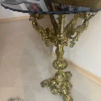 میز عسلی شیک برنز(میز خاطره)