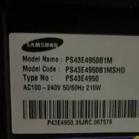 تلویزیون پلاسما سامسونگ|تلویزیون و پروژکتور|مشهد, مشکینی (شهرک غرب)|دیوار