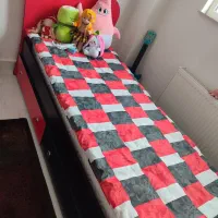 کمد وتخت ام دی اف|تخت و سرویس خواب|اردبیل, |دیوار