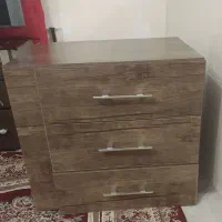 کمد چوبی سه کشویی قیمت یک دوبیست