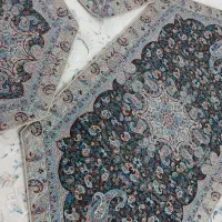رومیزی ترمه|پرده، رانر، رومیزی|قم, امامزاده ابراهیم|دیوار