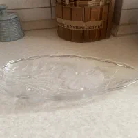 ظرف کریستال برگ قدیمی|ظروف سرو و پذیرایی|تهران, بازار|دیوار