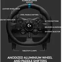 فرمان Logitech G923 PS5/PS4/PC|کنسول، بازی ویدئویی و آنلاین|قم, ارم|دیوار