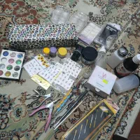 لوازم کاشت ناخن