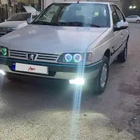 پژو405دوگانه سی ان جی مدل85