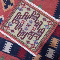 گلیم کاملا نو|گلیم، جاجیم، گبه|شیراز, شهرک امام حسین|دیوار