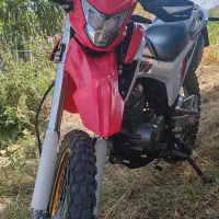 موتور فلات crf200