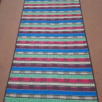 گلیم فرش برا راه رو و اشپزخونه در۳طرح و رنگ مختلف