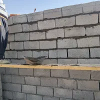 سنگ کاری پیه وبلوک کاری وتخریب