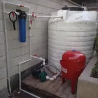 تاسیسات لوله کشی نصب منبع پمپ تعمیرات