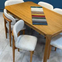 میزنهارخوری بارنو کد ۲۲۳۱ ( میزوصندلی کاواک )|میز و صندلی غذاخوری|تبریز, |دیوار