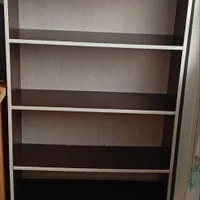کتابخونه|کتابخانه، شلف، قفسه‌های دیواری|دلیجان, |دیوار
