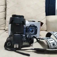 دوربین کنون ۶۰d کم کار|دوربین عکاسی و فیلمبرداری|آستارا, |دیوار