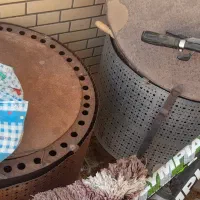 دوعدد تنور گازی