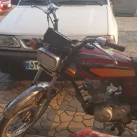 هندا ۱۲۵|موتورسیکلت|اهواز, کوی جواهری|دیوار