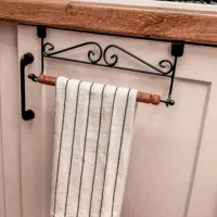 جا حوله ای طرح جدید رنگ استاتیک و چوب عالی