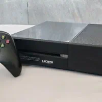 کنسول بازی Xbox One فوق العاده کم کار و تمیز فول|کنسول، بازی ویدئویی و آنلاین|نور, |دیوار