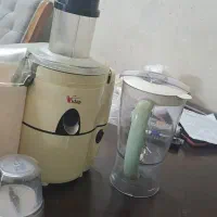 سه کاره ابمیوه گیری اسیاب و مخلوط کن ایتالیایی