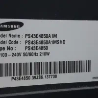 تلوزیون 43 اینچ