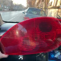 چراغ عقب ۲۰۶