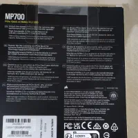 کورسیر نو و پلمپ  SSD Corsair MP700 GEN5 - 1TB|قطعات و لوازم جانبی رایانه|مشهد, سجاد شهر|دیوار