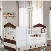 سرویس بچه گانه مدل کلبه