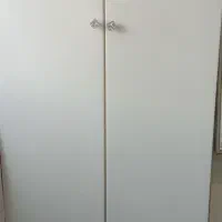 کمد لباس دو درب رنگ پولیشی