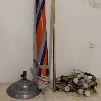 یخچال پنج فوت میز صندلی چتر ضد آب|سایر لوازم برقی|سلمان‌شهر, |دیوار