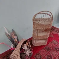 سبد میوه یلدایی.و گلدان