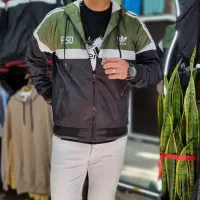 بادگیر ضد اب آدیداس اسپرت گرم|لباس|مشهد, سرافرازان|دیوار