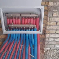 اجرای لوله کشی آب وفاضلاب اقساطی|خدمات پیشه و مهارت|مبارکه, |دیوار