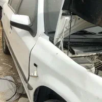 سمند ۸۹ تصادفی