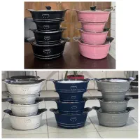 سرویس قابلمه 10 پارچه چدن|ظروف پخت‌وپز|کرمان, |دیوار