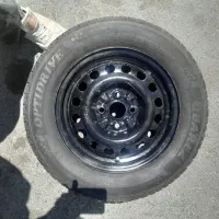 رینگ به همراه لاستیک بارز