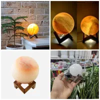گوی سنگ نمک چراغ دار شب خواب آباژور دیفن باکس