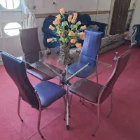 یک عددمیزصندلی آشپزخونه چهارنفره