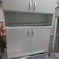 کابینت دست دوم کار کرده در حد نو