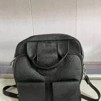 کیف کوله تمام چرم