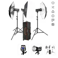 کیت فلاش استودیوی گودگس sk 300