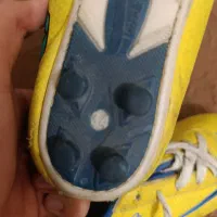 ۲ جفت کفش فوتبال و کشتی|کیف، کفش، کمربند|شیراز, شهرک نیروی انتظامی|دیوار