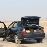 سمند سورن مدل 95 بدون رنگ بسیار کم کار تک برگ سند