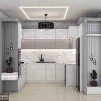 صنایع چوب ملایی|کتابخانه، شلف، قفسه‌های دیواری|لنگرود, |دیوار
