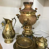 سماور گازی