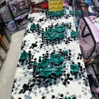 پتو یک نفره مدل عروس مجموعه زیبا|رختخواب، بالش، پتو|مشهد, پایین خیابان|دیوار