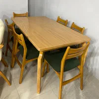 میز غذاخوری / راش / اقساط بلند مدت|میز و صندلی غذاخوری|قشم, |دیوار